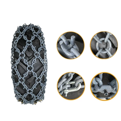 Excavator Loader Anti-Skid Chain – Tire snow chain