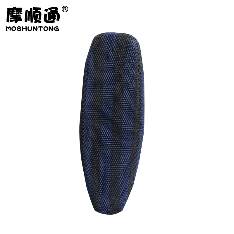 Winter motorcycle CD110 warm cushion cover cross-cycling curved beam car leather embroidery cross-border SEAT COVER
