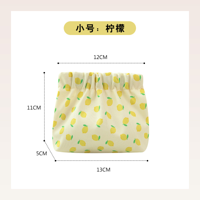 Lápiz labial cosmético bolsa auricular Bluetooth clave metralla almacenamiento lindo portátil monedero mini bolsa de almacenamiento de impresión