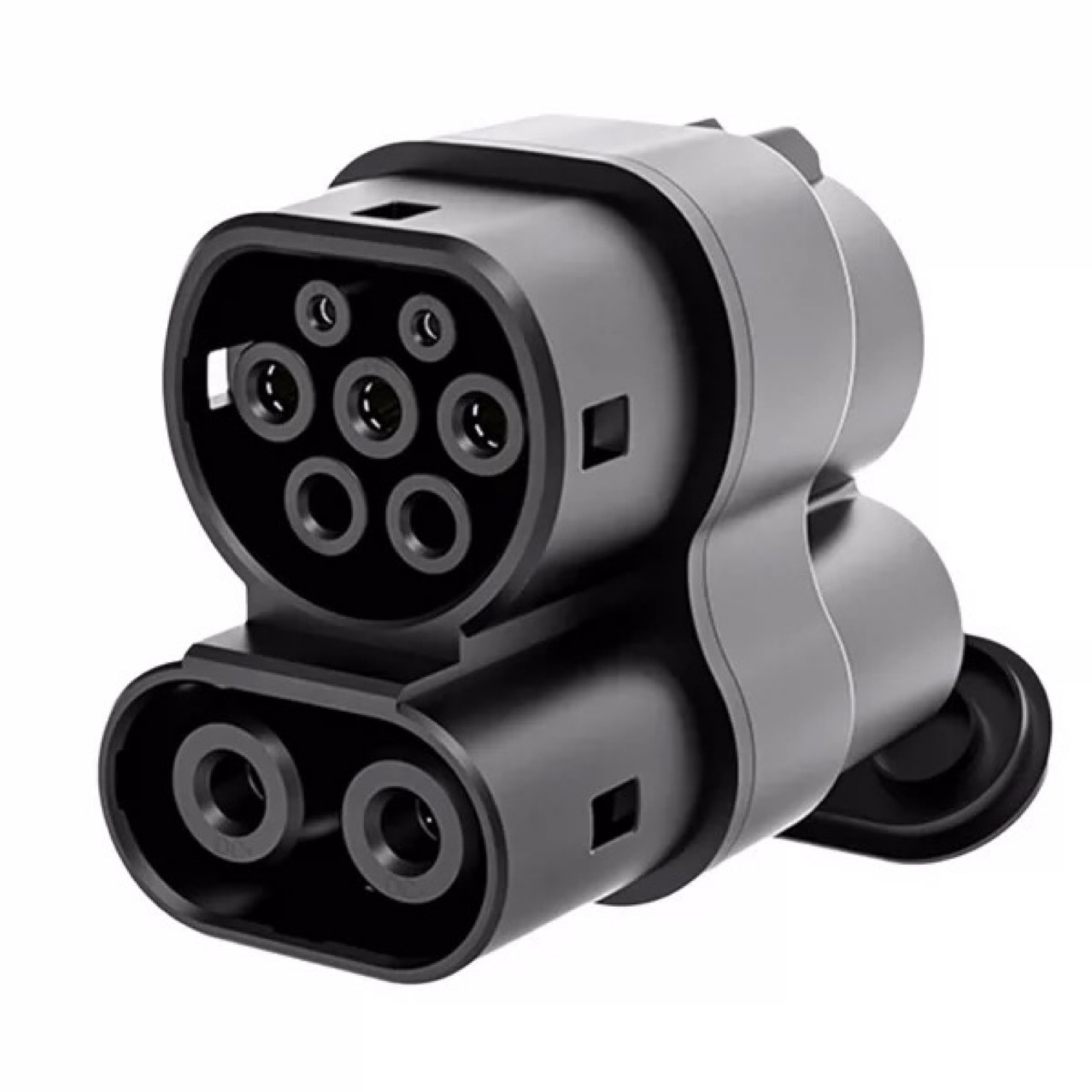 New Energy Electric Vehicle Charging Adapter 250A American Standard Fast Charging to European Standard Ccs1 to Ccs2