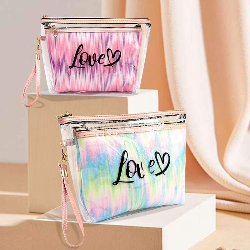 brand cosmetic bag for traveling