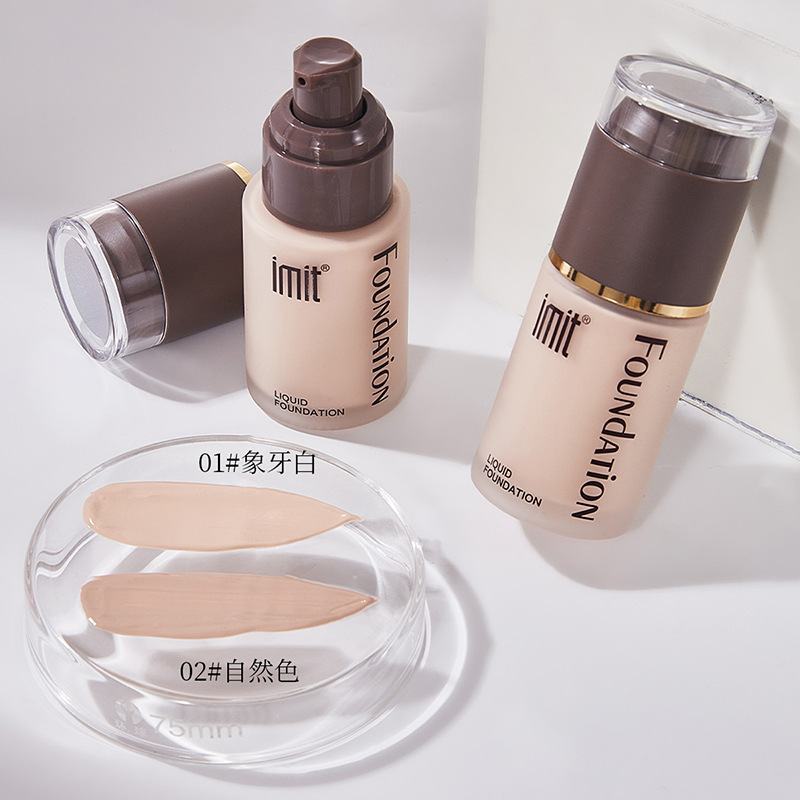 薄くて薄いコンシーラーリキッドファンデーション、長時間メイク落ちしない、メイク持ちが良く、粉がつかない、リキッドBBクリーム、アイソレーションクリーム、スキンケア製品卸売|undefined