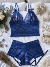 Y 34836 Passion Open Crotch Lingerie Set ������װ �羳ר
