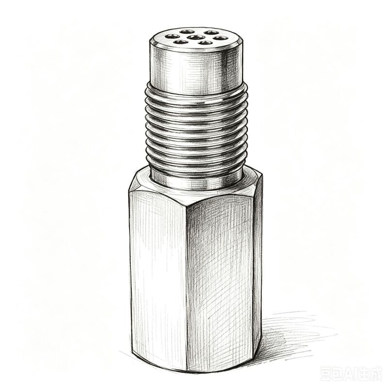 Cross-Border Exclusive Supply of Automotive Sensor Extension Connectors M18*1.5 Threaded Stainless Steel Auto Parts Cross-Border Exclusive Supply of Automotive Sensor Extension Connectors M18*1.5 Threaded Stainless Steel Auto Parts