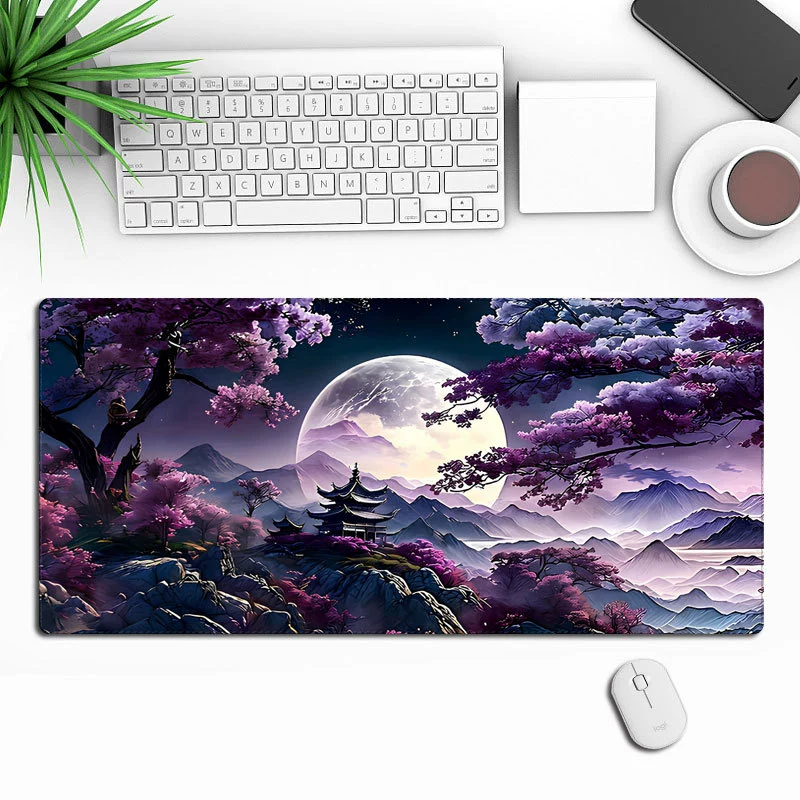 Коврик для мыши игровый, 300×600–600×1200 мм, толщина 2–4 мм, принты из анимационной серии