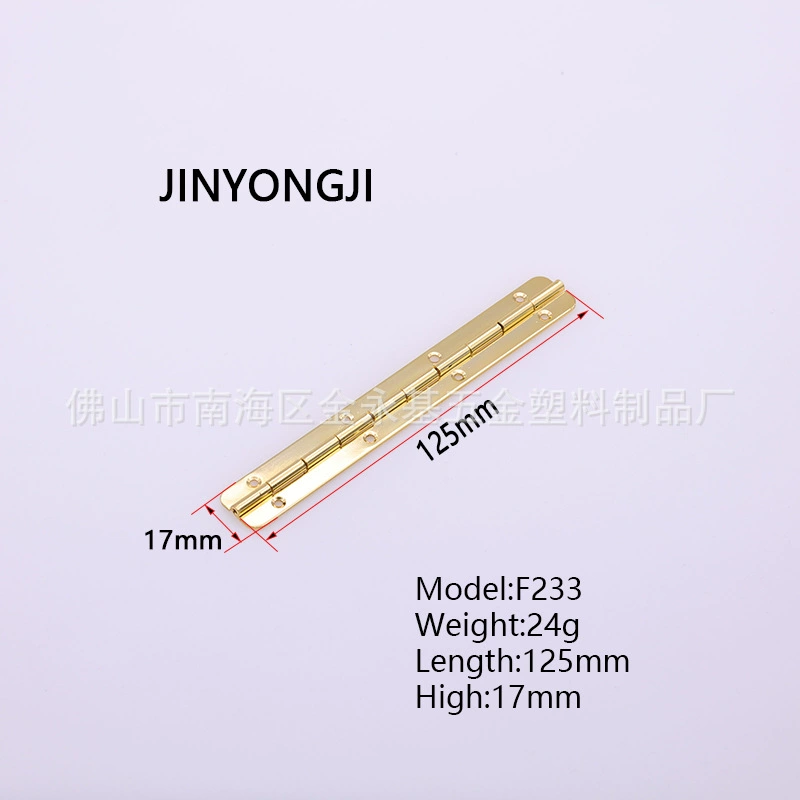 Производитель оптовая закругленные угловые плоские листы деревянная коробка фурнитура 125 мм длинное пианино шарнир деревянная коробка крыса 180 градусов