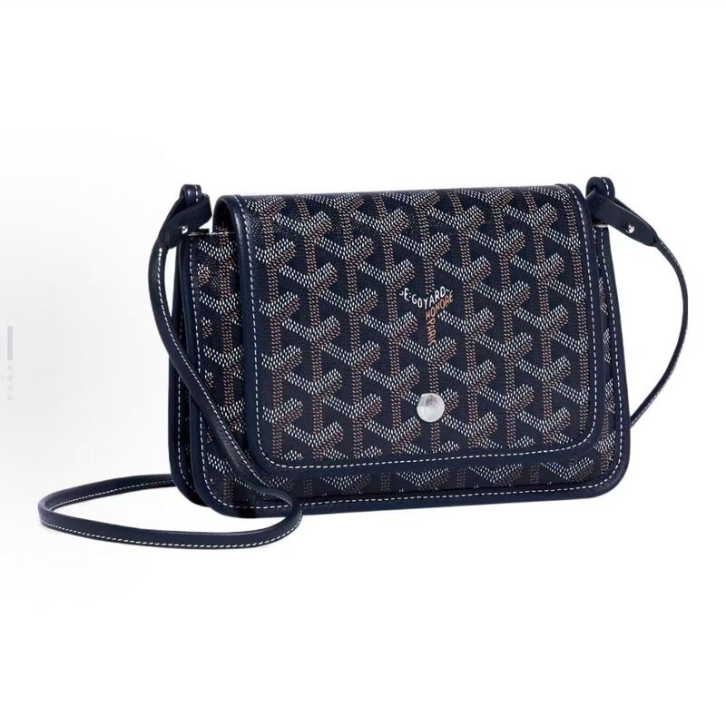 新品Goyard/戈雅信封包Plumet老花Y字满印woc邮差包单肩斜挎女包|undefined