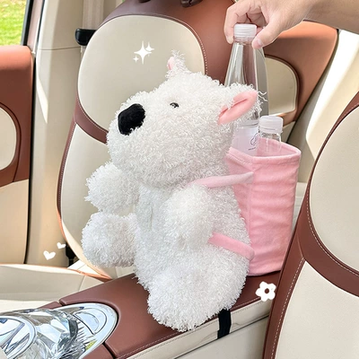 Car tissue box/set Cute Multifunctional Plush Doll
