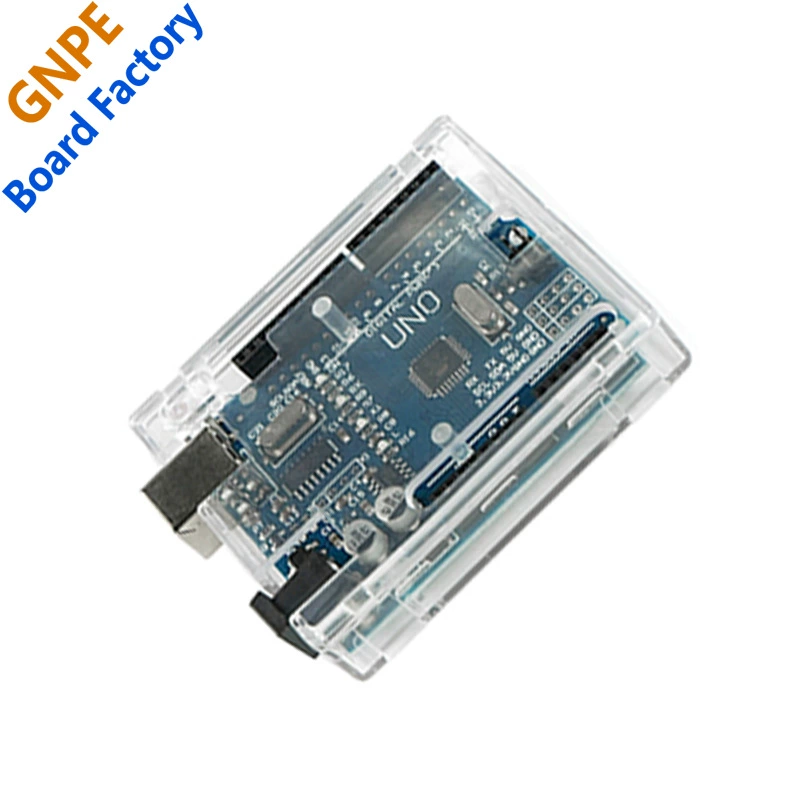 UNO R3 acrylic shell injection molded integrated protective case compatible with Arduino