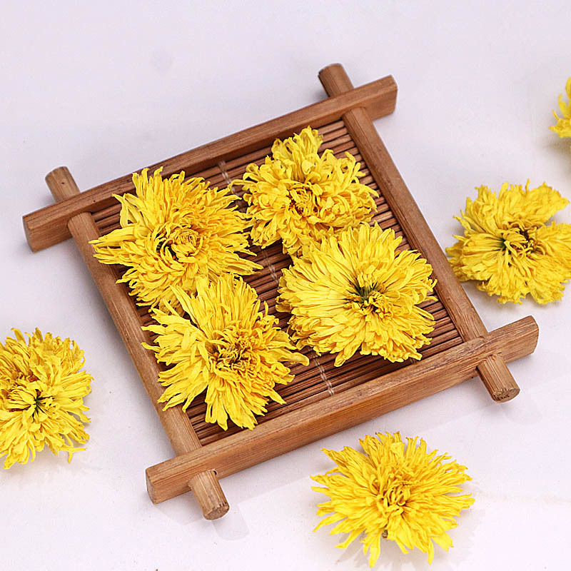 Huiyuantang Wholesale Jiangxi Wuyuan Imperial Chrysanthemum Tea, Ball Chrysanthemum, Loose Yellow Chrysanthemum. Bulk orders are welcome. Wholesale and retail available.