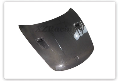 Suitable for Porsche 718 981, carbon fiber engine hood, modified hood, drop shipping available (Spoiler) - double-hole-machine-cover