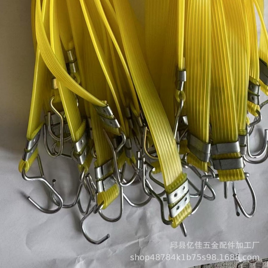 加厚牛筋弹力绑带,高弹力捆绑绑带,电动车摩托车捆行李架弹力绳