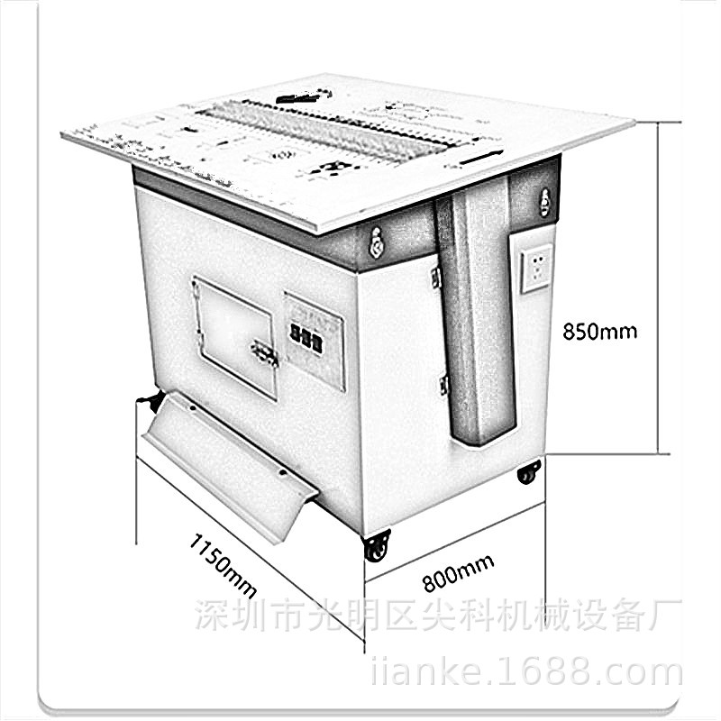 全自动  服装大功率纺织刷毛扫毛机 （咨询后购买）
