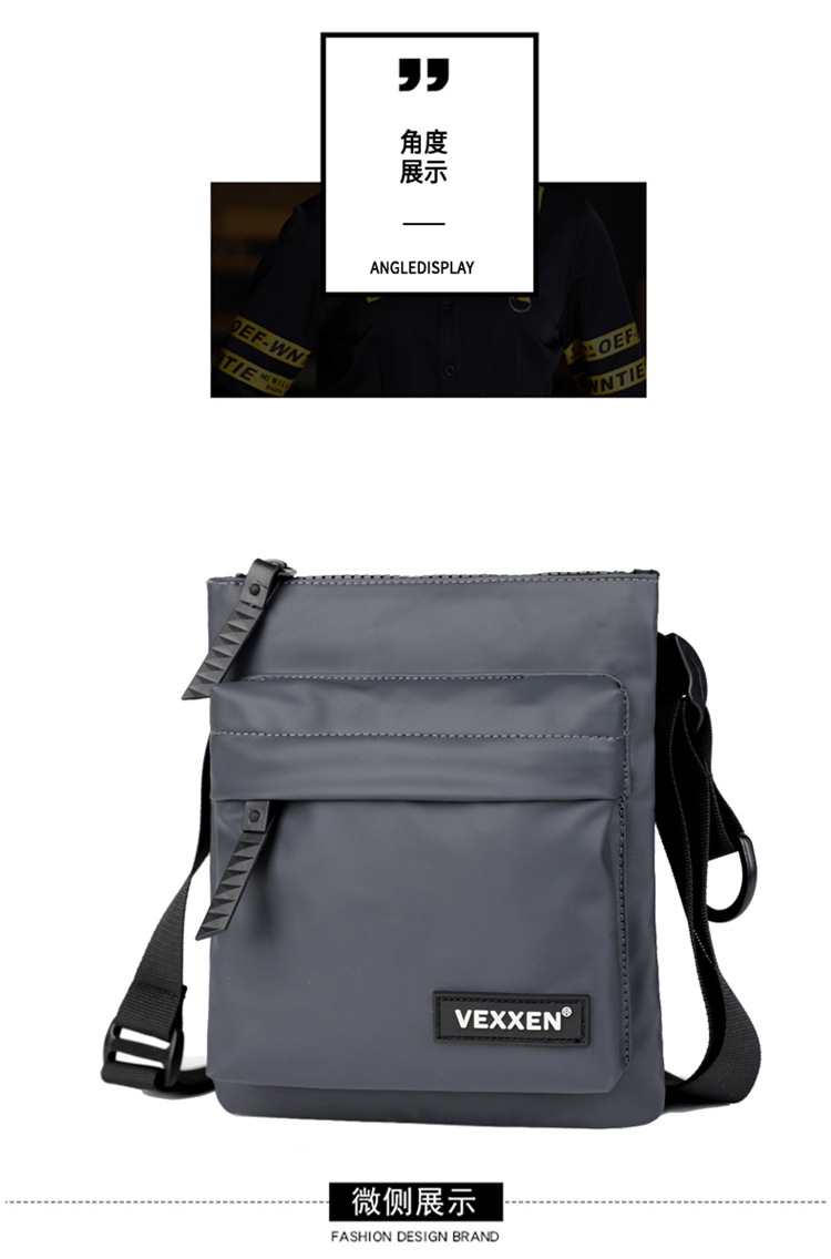 2025 Herrentasche Umhängetasche Casual Schultertasche Herrensrucksack Mini Handytasche Hochformat hochwertiges Design wasserabweisend leicht tragbar