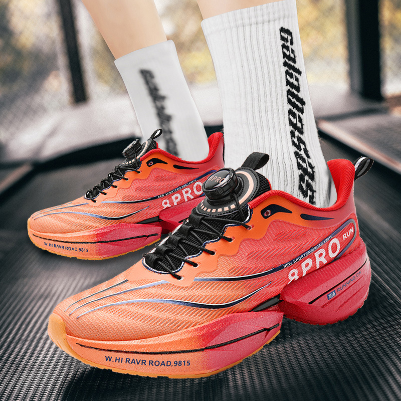 Chitu 8PRO カーボンプレートランニングシューズノブバージョン男性と女性のユーストレーニングランニングシューズ通気性のあるソフトソールスポーツシューズ|undefined