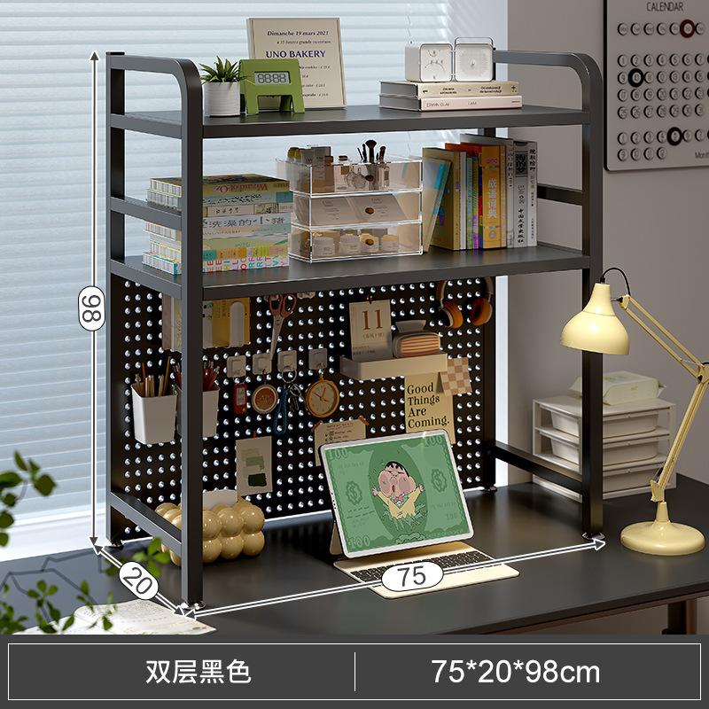 Estante sobre la caja de arena para gatos