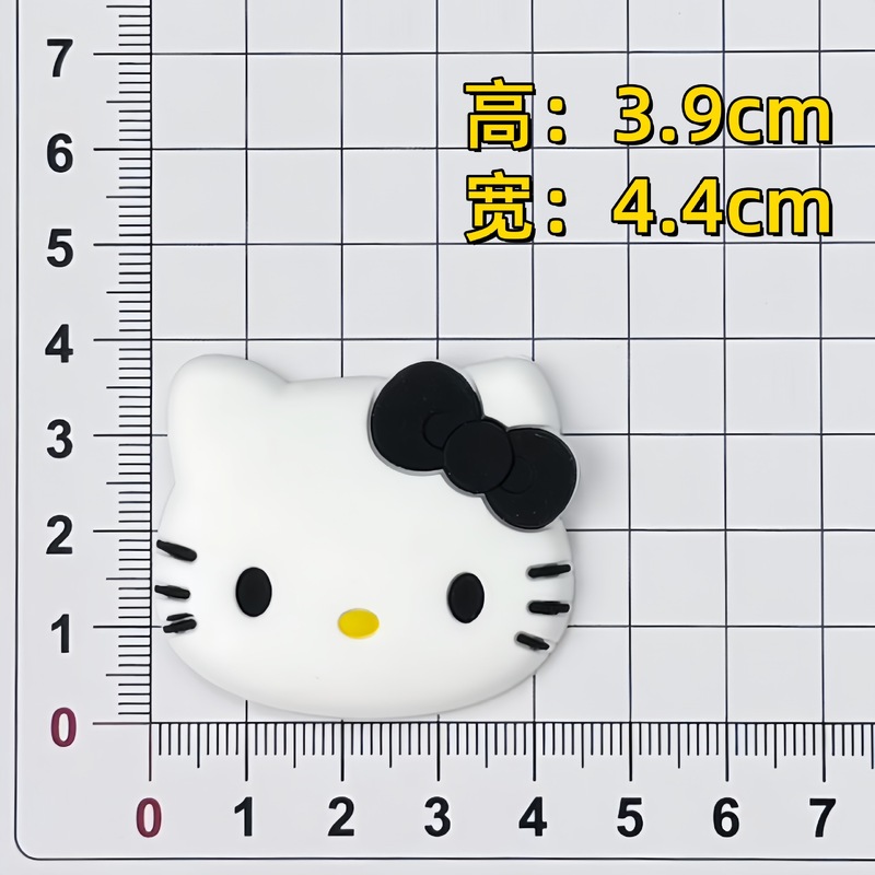 PVC ソフト接着剤パッチサンリオハローキティ KT 猫ソフト接着剤アクセサリー diy 携帯電話ケース靴水カップ装飾パッチ|undefined