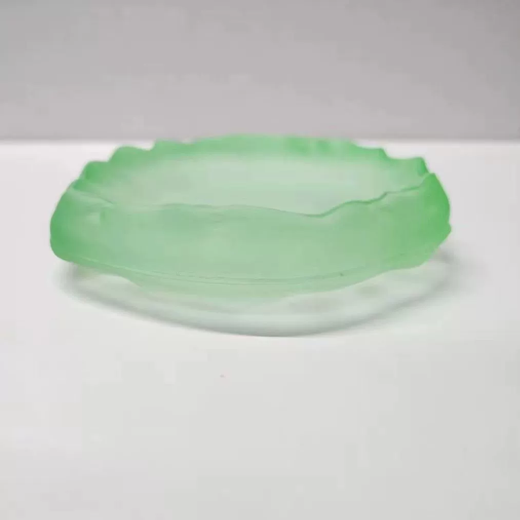 Чайная чашка (матовое стекло) фуксия, 235 г, 9,3×9,3×9,3 см