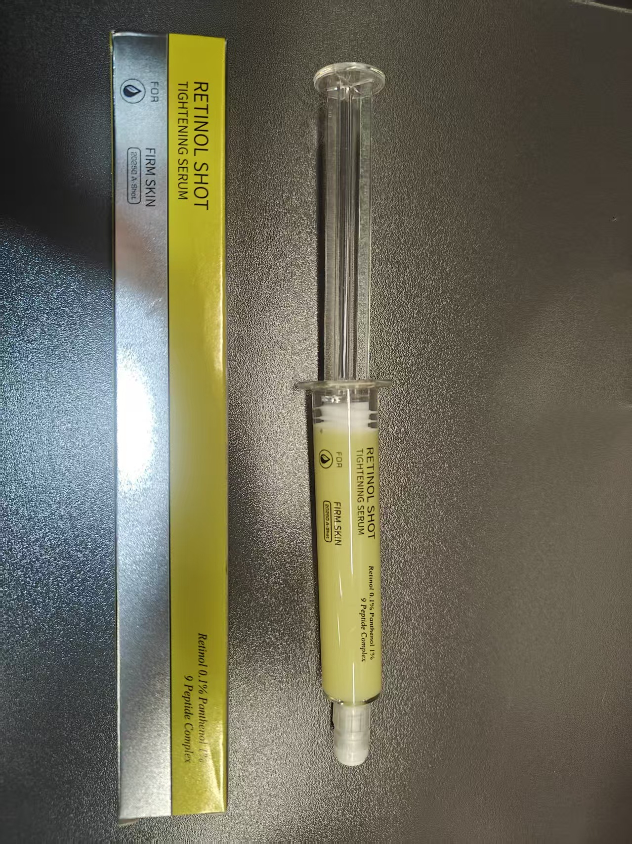 Esencia Reafirmante con Retinol Transfronteriza, Hidrata Suavemente, Crema Contorno de Ojos con Retinol, Crema Reafirmante para Ojos con Retinol