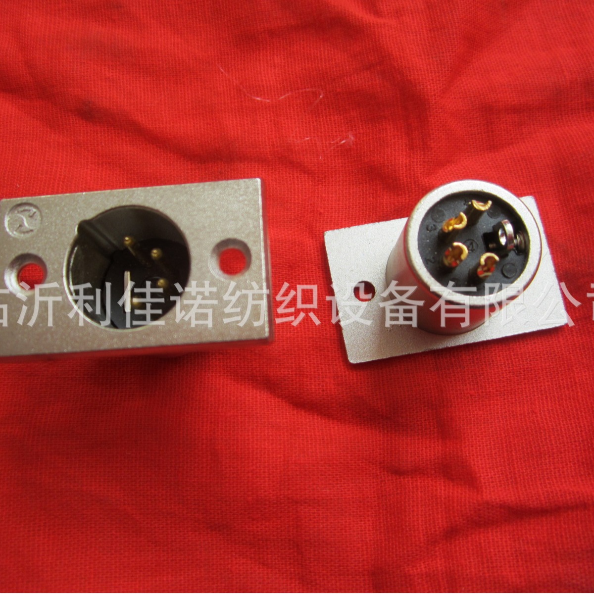 现货供应史陶比尔结经机低压电源插座 Plug Z240.080.00