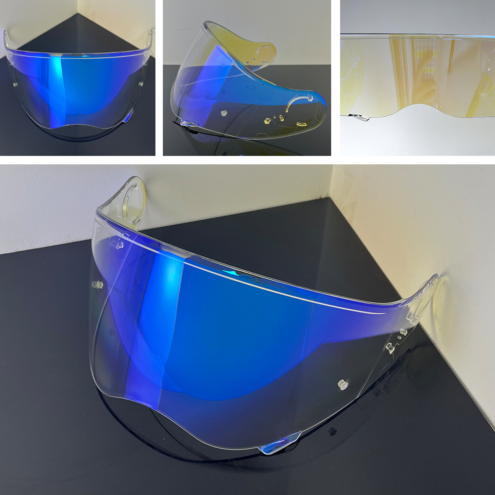 Helmet Lenses Are Compatible with Shoei Rally Helmets Hornet Adv, Hornet X2, High-Definition, Uv-Resistant, and Windproof