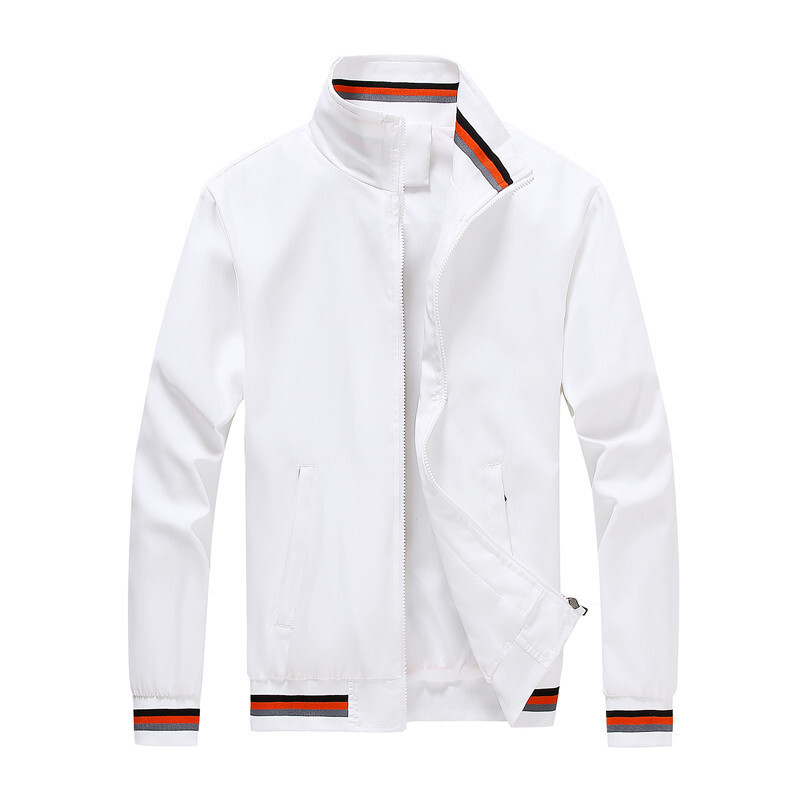 Cross-border Men's Casual Collar Jacket Autumn Youth plus size 2023 New Baseball Outdoor Sports Thin Trendy