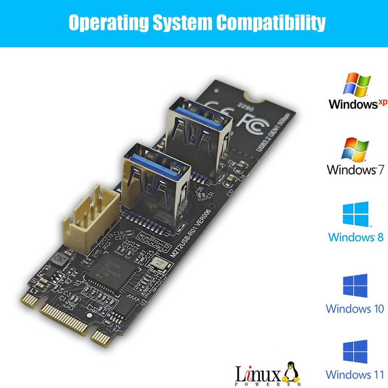 M.2 NVMEתUSB TYPE-A��չUSB3.2ת�ӿ�5Gbps�����������������