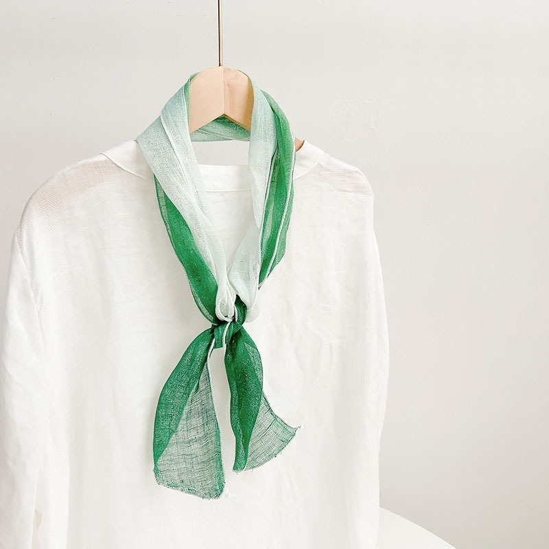 그라디언트-다크 그린 12*170cm