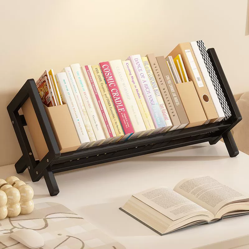 Настольная книжная полка Простая детская книжная подставка для хранения