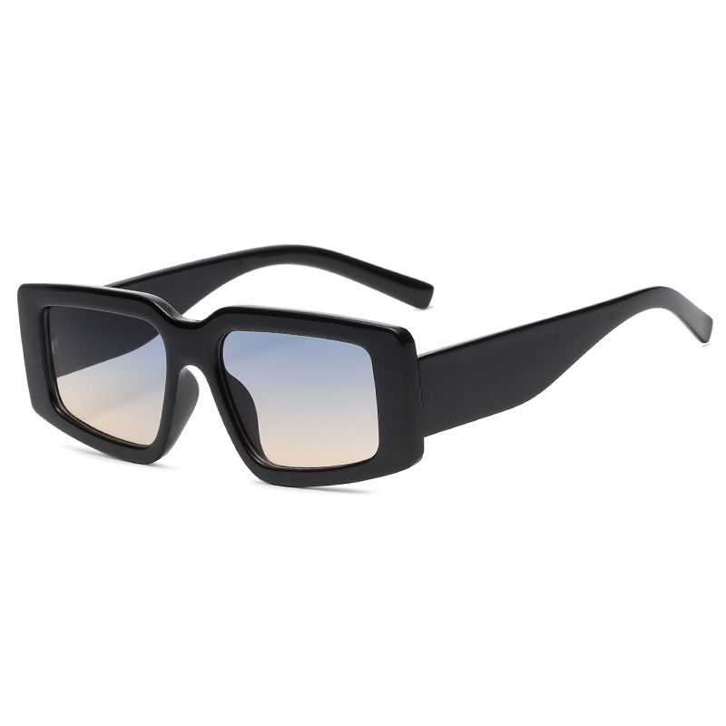 C6 black frame gradient blue and yellow tablets