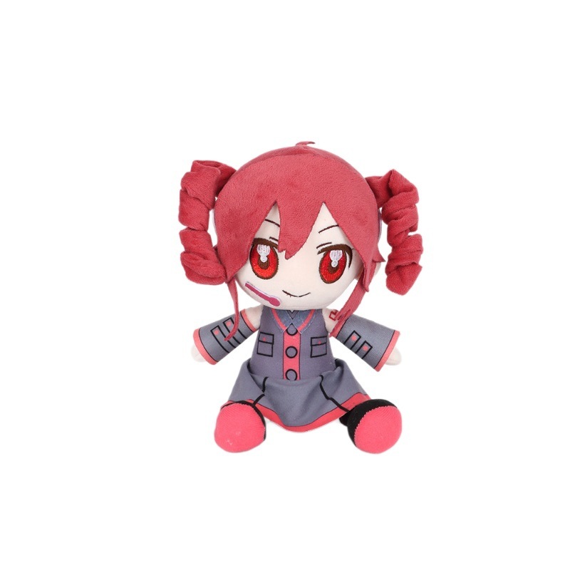 跨境新品 重音テトkasane teto plush 重音teto 毛绒玩偶公仔|undefined