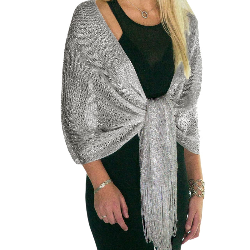 晚礼服披肩女式晚礼服披肩带搭扣适合晚会礼服婚礼派对和夏季秋季