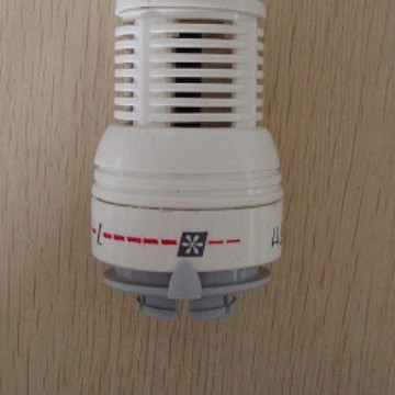 供应温控阀塑料手轮套件 自动温控阀门配件地暖管