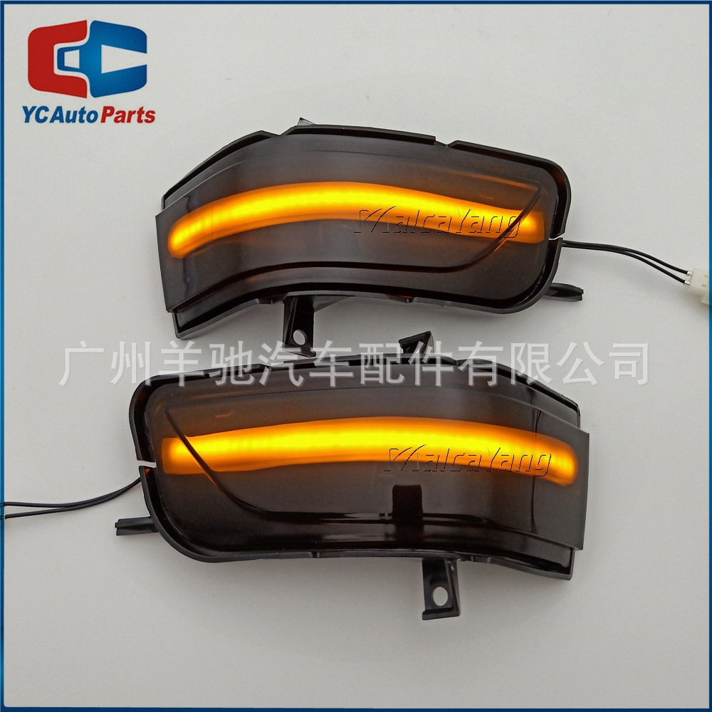 Aplicable para el viejo Honda CRV III Crosstour espejo retrovisor LED dinámico luz de flujo de luz de dirección