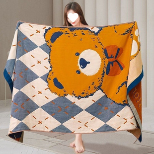 Special Price Gauze Bath Towel Household Adult Men's and Women's Quick-Drying Absorbent Soft Couple Bathing Extra Thickened Bath Towel