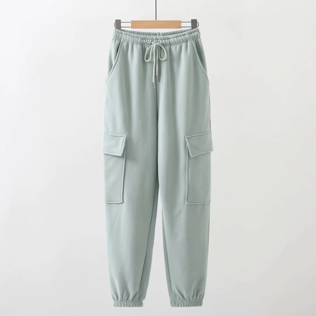 Autumn/winter new plus velvet sweatpants  NSAC20142