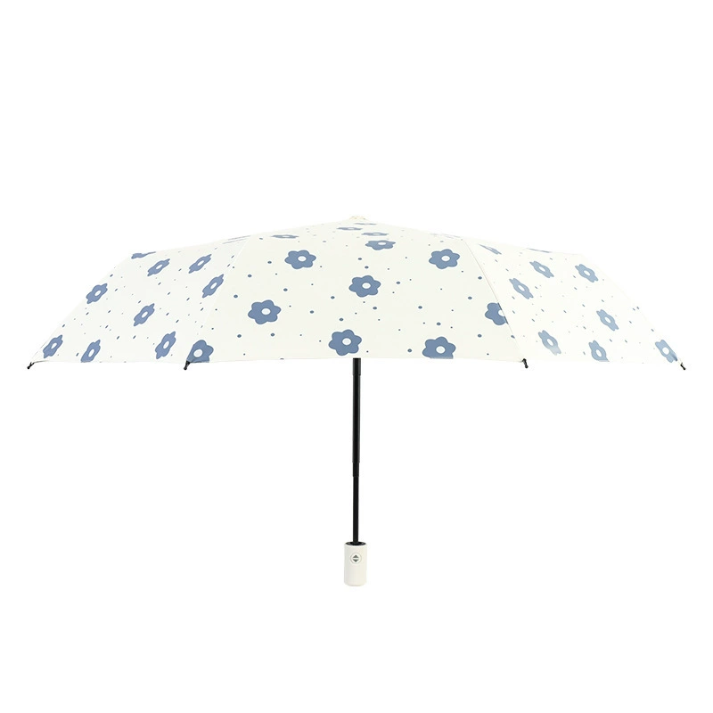 Автоматическая большая зонт для учащихся начальной школы, увеличенная толщина, защита от солнца, УФ-защита, оптовая продажа