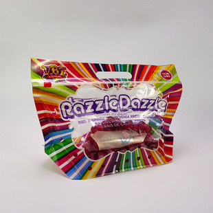 Grape packaging bag fruit shopping bag red zipper bag fruit and vegetable packaging bag perforated self-sealing bag fruit bag