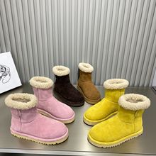 �nϵë���ǹ�ɫѩ��ѥŮ2025�����¿���ޱ�ů�@�_С�ٴ����e��Ь