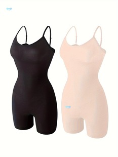 Women's 2 Pieces Sexy Tight Seams Flat Leg Cross-Border Dropshipping