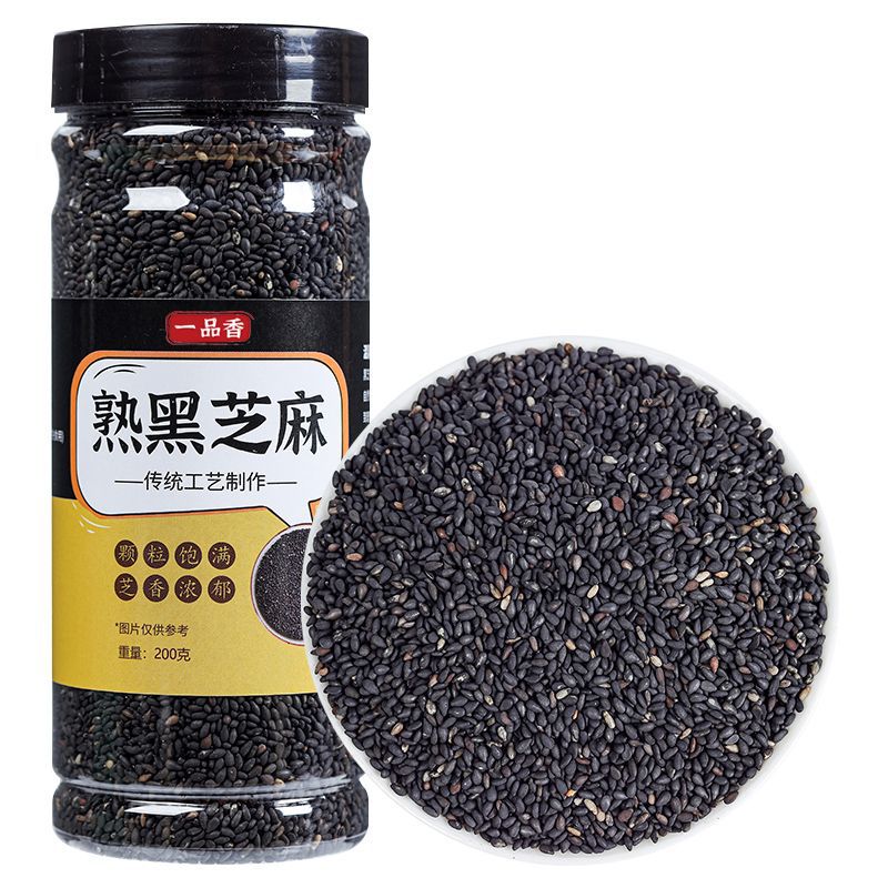 익힌 검은깨 [총 1캔] 200g