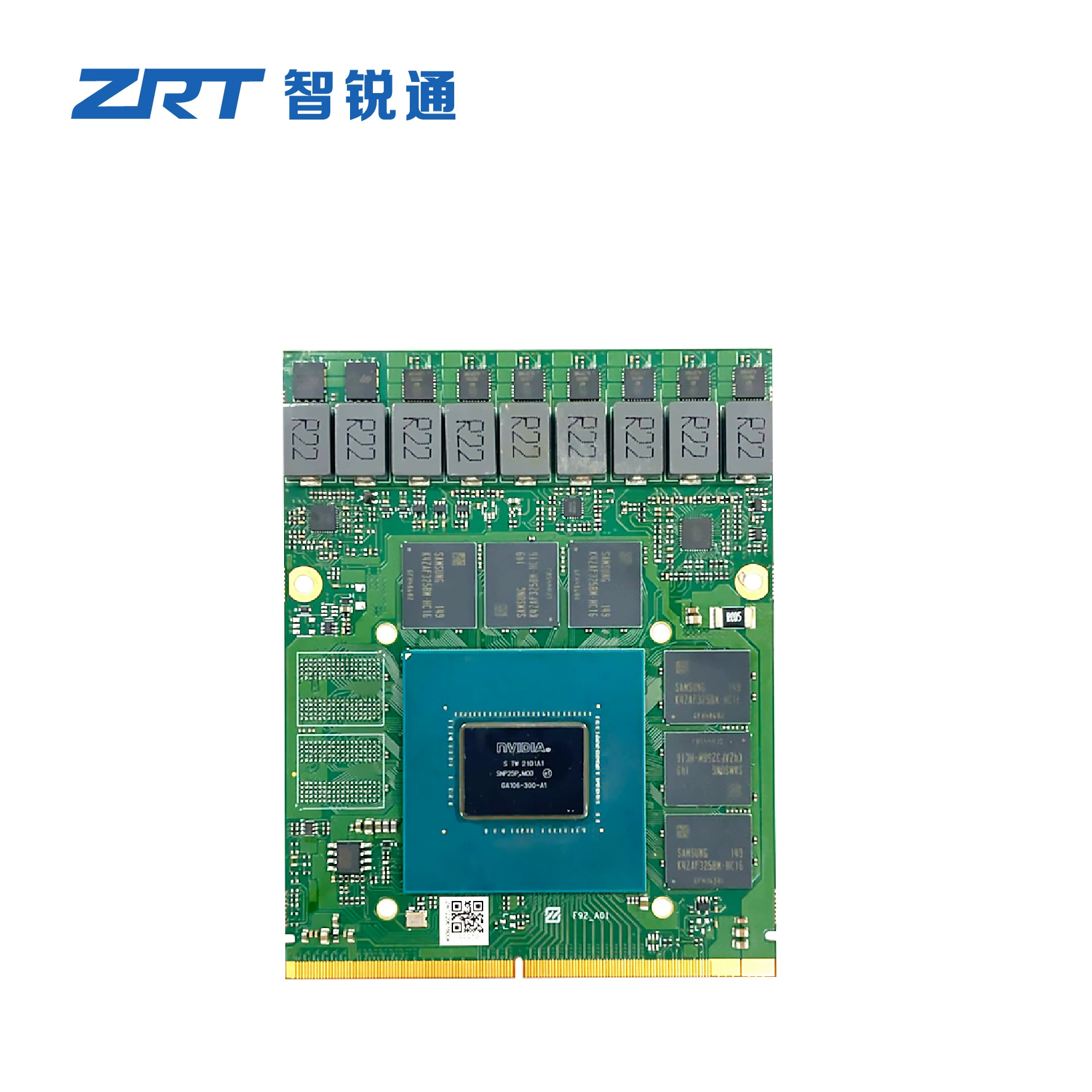 Карточка Nvidia RTX3060 12Г 192-бит GDDR6 DP+DP+HDMI+DP MXM Тип B