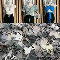 2025 новых топов бренда Shein, смешанные сексуальные топы для женщин, прямые поставки с фабрики, быстрая мода