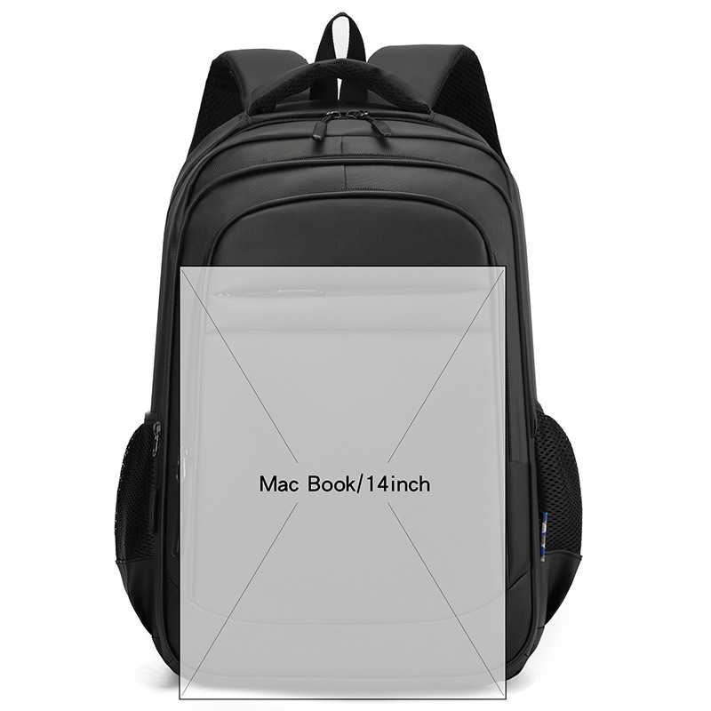 Procesamiento de mochilas para hombres personalizadas, viajes, ocio, negocios, computadoras, tendencias de moda, mochilas escolares para estudiantes, mochilas de viaje