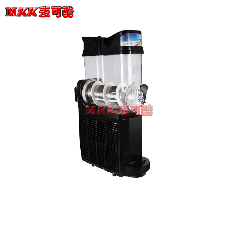 단일 실린더 제설기