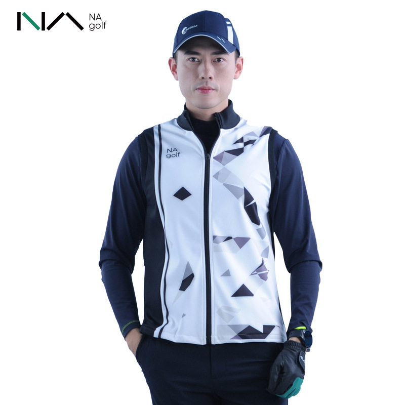 NAgolf2023 new golf clothing custom vest clothesgolf waistcoat Korean jacket