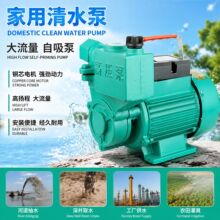 水泵家用自来水增压泵污水自吸泵220v高扬程水井抽水 水塔电泵