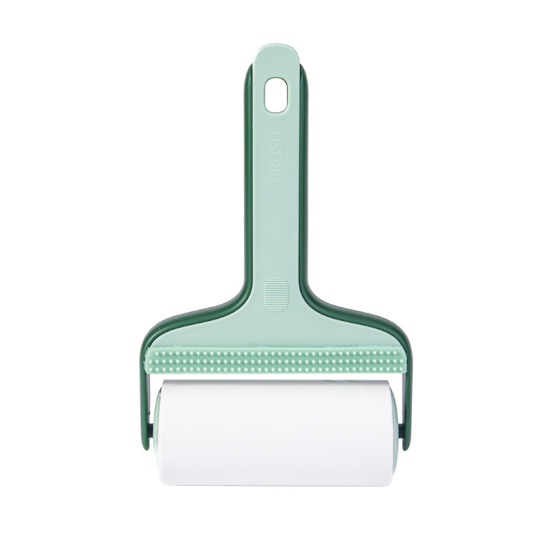 Cepillo de pelo pegajoso rodillo rasgable papel de repuesto Cepillo de rodillo de fieltro Cepillo de pelo pegajoso artefacto de pelo de ropa Cepillo de pelo pegajoso Productos para mascotas