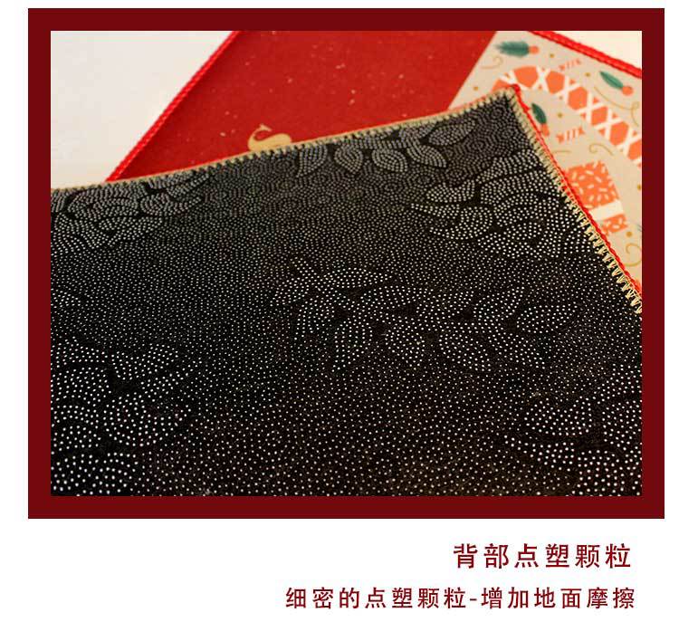 Cross-Border American car foot mat carpet four-piece stain-resistant floor mat rose skull Amazon TEMU foot mat wholesale