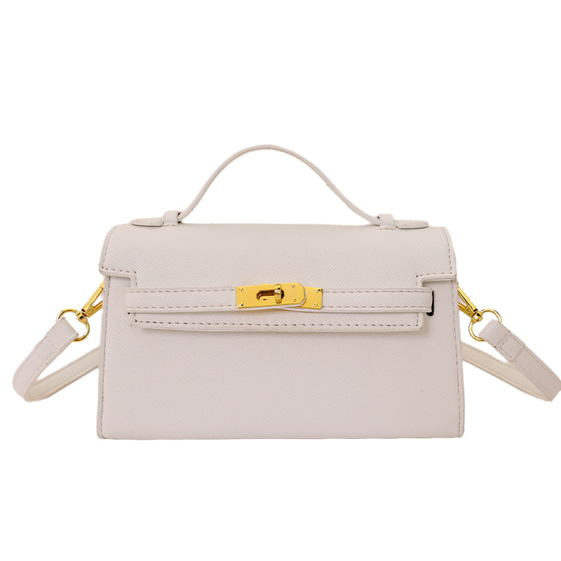 Texturas bolsos Kelly mujeres 2026 verano nuevo estilo de moda simple mochila diaria bolso de mano super caliente bolso pequeño image 10